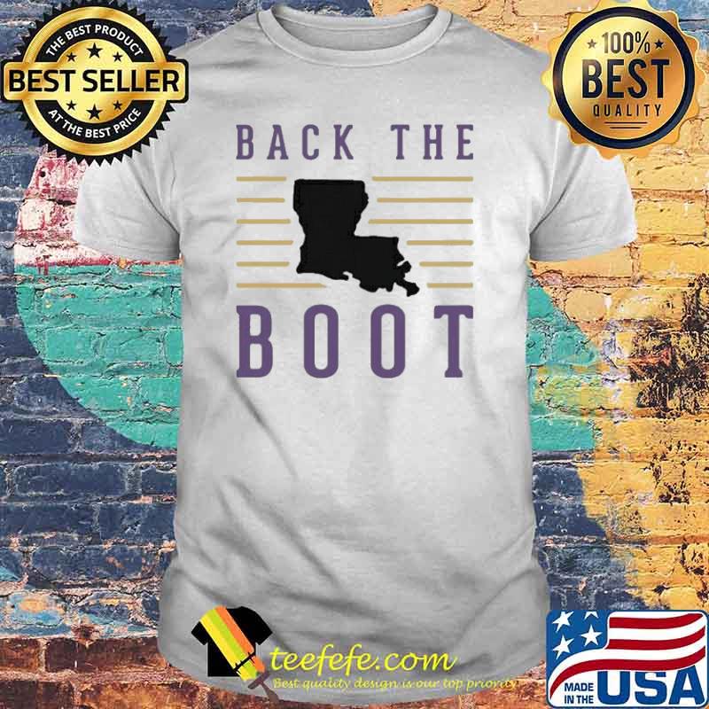 Back The Boot Pocket Shirt