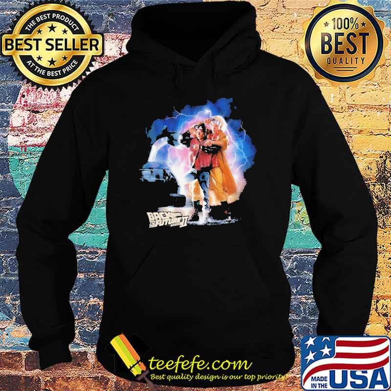 Back To The Future - McFly Doc Car Lightning Shirt Hoodie Back To The Future - McFly Doc Car Lightning Shirt Hoodie