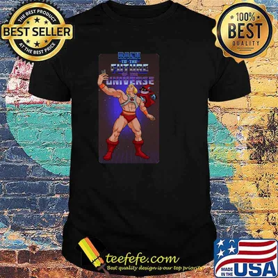 Back To The Future Of The Universe Shirt