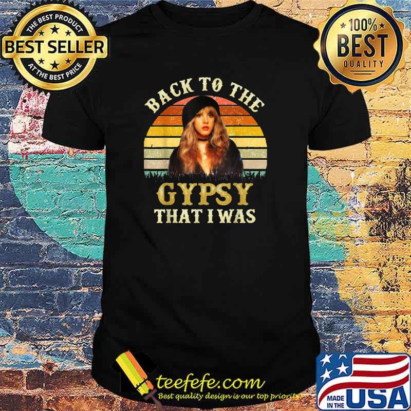 Back To the Gypsy That I Was Vintage T-Shirt
