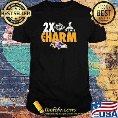 Baltimore Ravens Nike 2x charm shirt