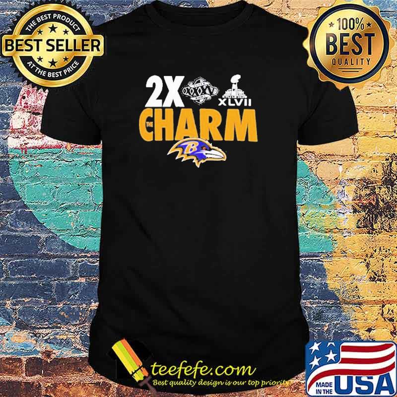 Baltimore Ravens Nike 2x charm shirt