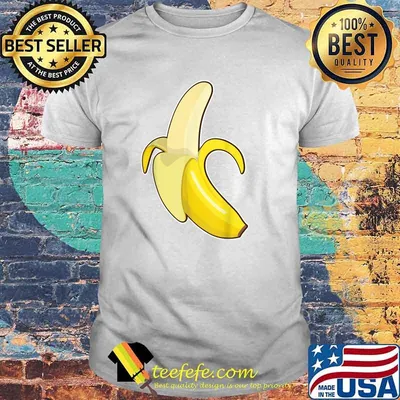 Banana Lazy DIY Halloween Costume Food T-Shirt