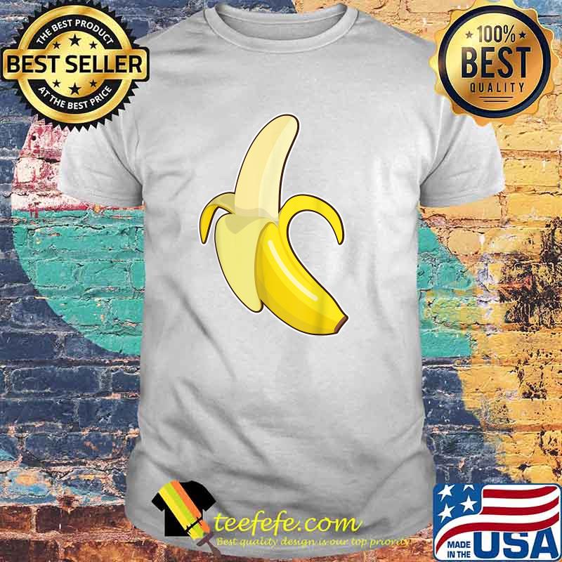 Banana Lazy DIY Halloween Costume Food T-Shirt