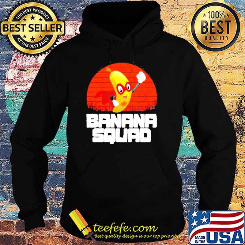 Banana Squad Vintage s Hoodie Banana Squad Vintage s Hoodie