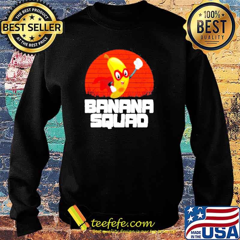 Banana Squad Vintage s Sweater Banana Squad Vintage s Sweater