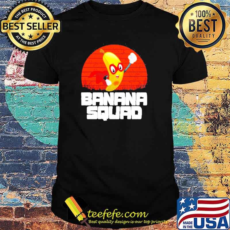 Banana Squad Vintage shirt
