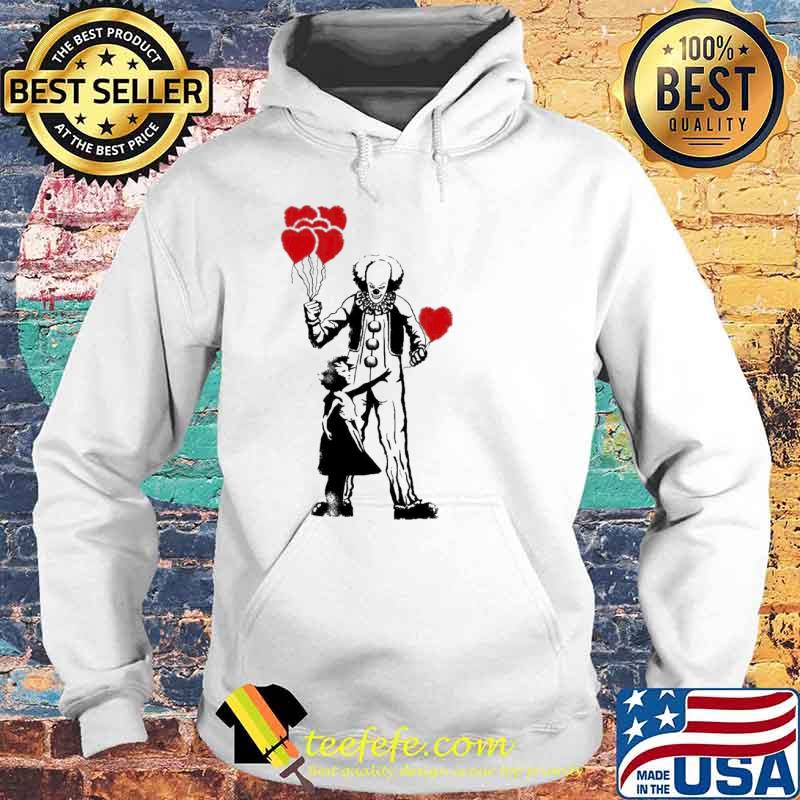 Banksy Balloon Happy Halloween s Hoodie Banksy Balloon Happy Halloween s Hoodie