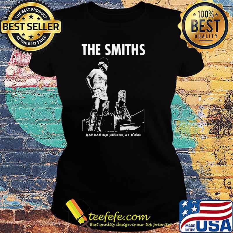 Barbarism Begins at Home The Smiths Shirt Ladies tee Barbarism Begins at Home The Smiths Shirt Ladies tee