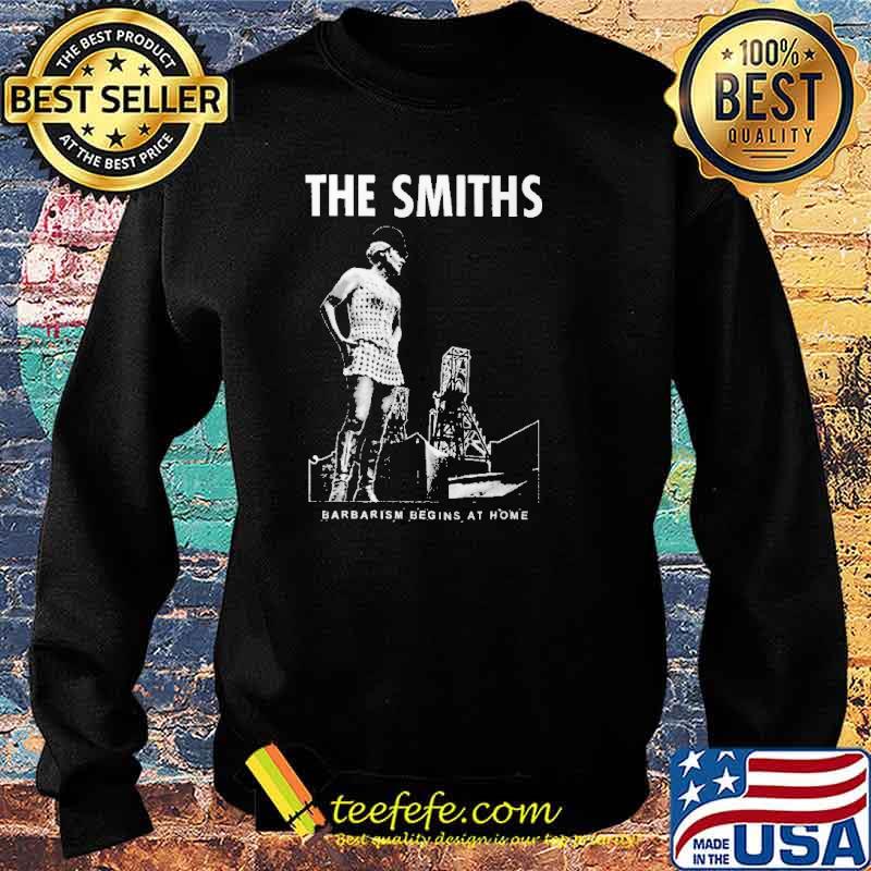 Barbarism Begins at Home The Smiths Shirt Sweater Barbarism Begins at Home The Smiths Shirt Sweater