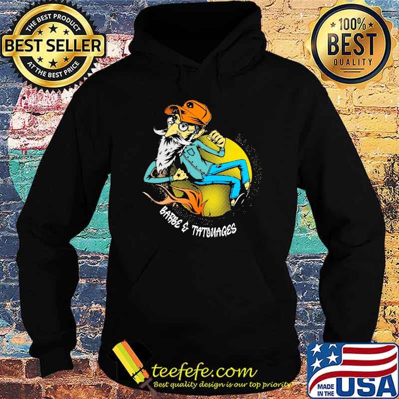Barbe And Tatouages Beard Shirt Hoodie Barbe And Tatouages Beard Shirt Hoodie