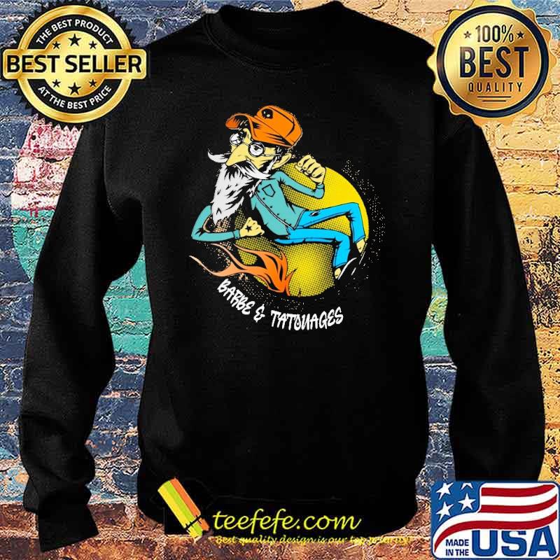 Barbe And Tatouages Beard Shirt Sweater Barbe And Tatouages Beard Shirt Sweater