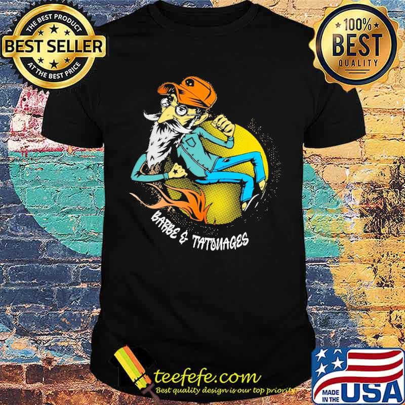 Barbe And Tatouages Beard Shirt