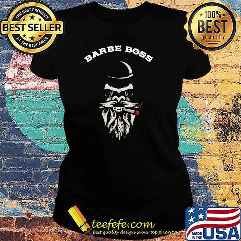 BARBE BOSS SKULL SHIRT Ladies tee BARBE BOSS SKULL SHIRT Ladies tee