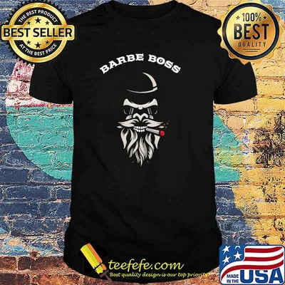 BARBE BOSS SKULL SHIRT