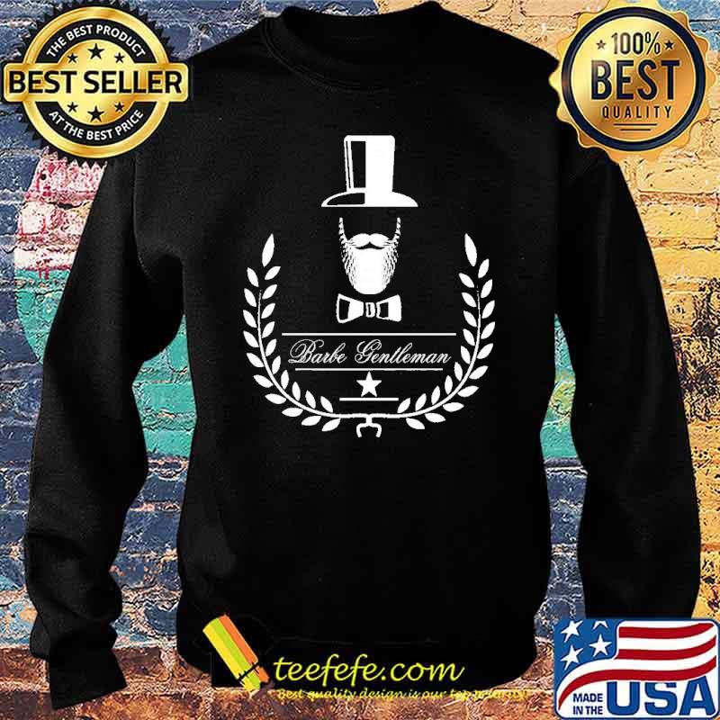 Barbe Gentleman Beard Shirt Sweater Barbe Gentleman Beard Shirt Sweater