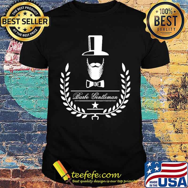 Barbe Gentleman Beard Shirt Barbe Gentleman Beard Shirt