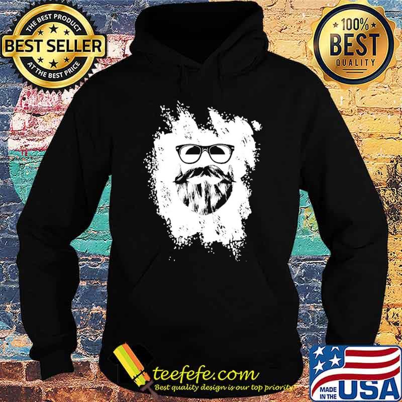 Barbe White And Black Shirt Hoodie Barbe White And Black Shirt Hoodie