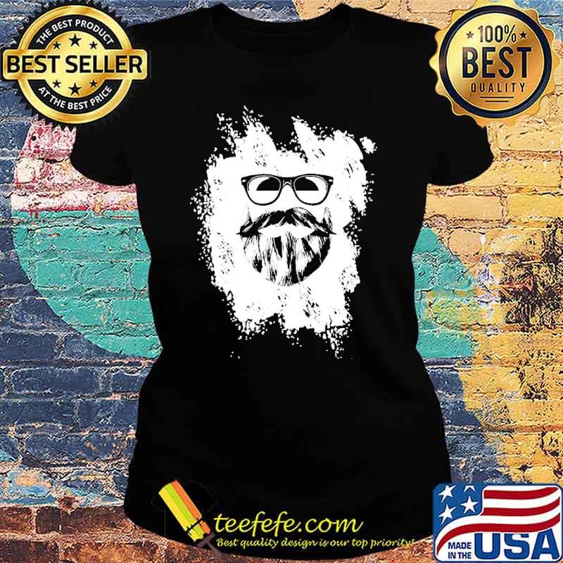 Barbe White And Black Shirt Ladies tee Barbe White And Black Shirt Ladies tee