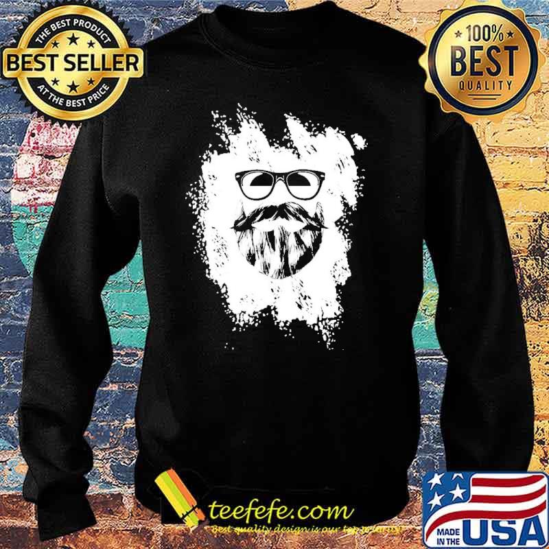Barbe White And Black Shirt Sweater Barbe White And Black Shirt Sweater