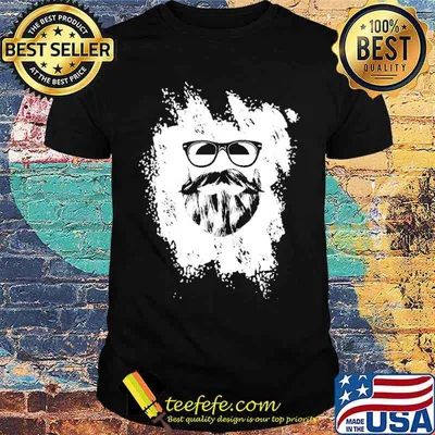 Barbe White And Black Shirt