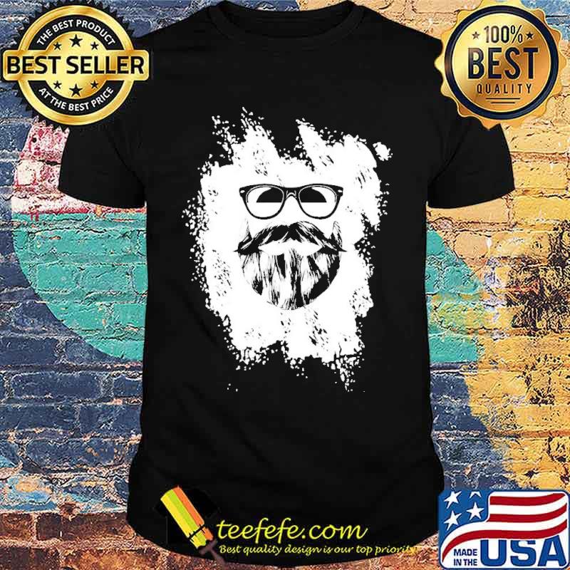 Barbe White And Black Shirt