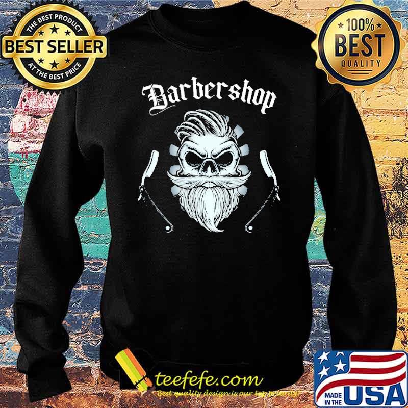 Barber Shop Beard Shirt Sweater Barber Shop Beard Shirt Sweater