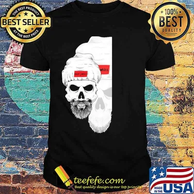 Barber Skull Beard Shirt