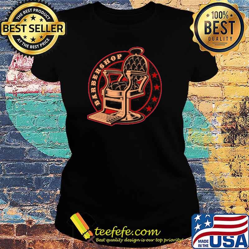 BARBERSHOP SHIRT Ladies tee BARBERSHOP SHIRT Ladies tee