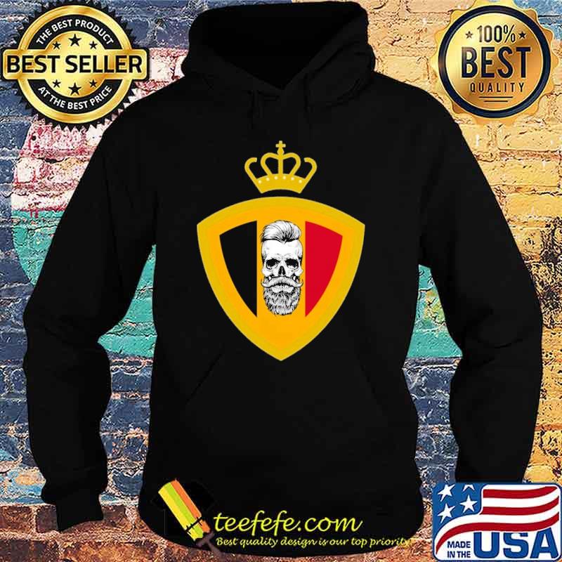 BARBU BELGE SKULL HALLOWEEN SHIRT Hoodie BARBU BELGE SKULL HALLOWEEN SHIRT Hoodie
