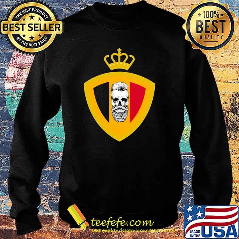 BARBU BELGE SKULL HALLOWEEN SHIRT Sweater BARBU BELGE SKULL HALLOWEEN SHIRT Sweater
