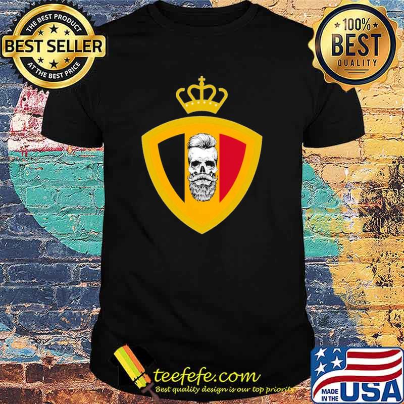 BARBU BELGE SKULL HALLOWEEN SHIRT