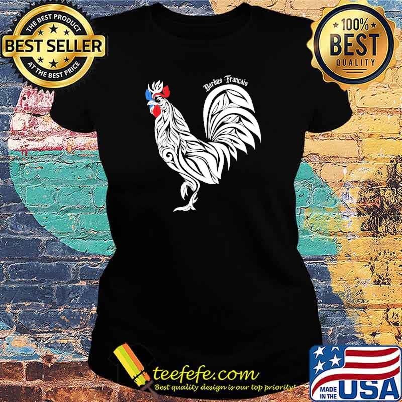 BARBUS FRANÇAIS CHICKEN SHIRT Ladies tee BARBUS FRANÇAIS CHICKEN SHIRT Ladies tee