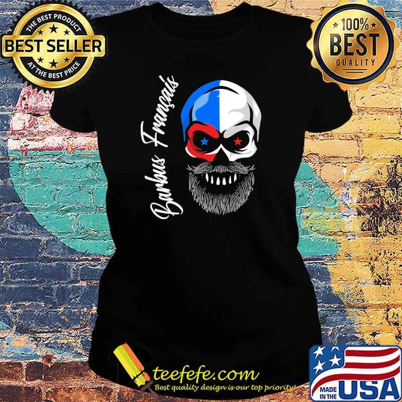 BARBUS FRANÇAIS SKULL SHIRT Ladies tee BARBUS FRANÇAIS SKULL SHIRT Ladies tee