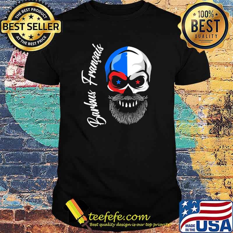 BARBUS FRANÇAIS SKULL SHIRT BARBUS FRANÇAIS SKULL SHIRT