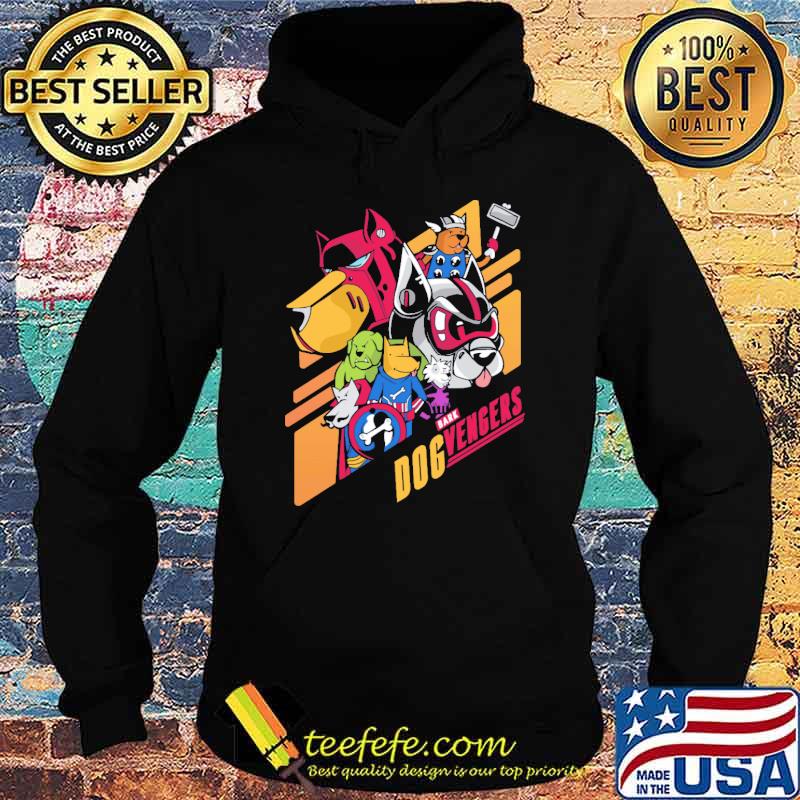 Bark Dogvenger Superhero Dogs Shirt Hoodie Bark Dogvenger Superhero Dogs Shirt Hoodie