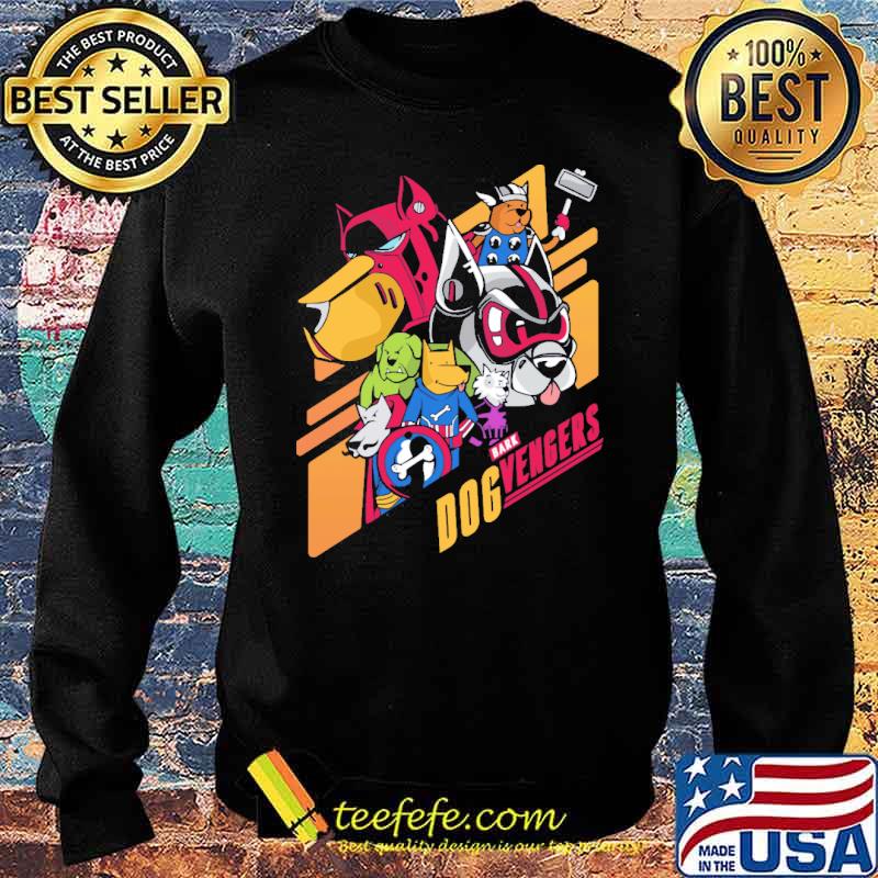 Bark Dogvenger Superhero Dogs Shirt Sweater Bark Dogvenger Superhero Dogs Shirt Sweater