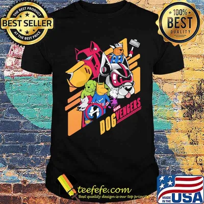 Bark Dogvenger Superhero Dogs Shirt