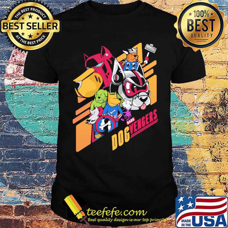 Bark Dogvenger Superhero Dogs Shirt