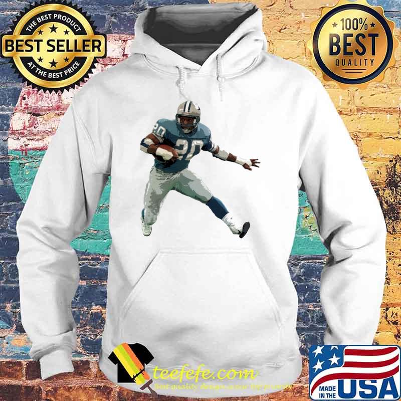 Barry Sanders Baseball s Hoodie Barry Sanders Baseball s Hoodie