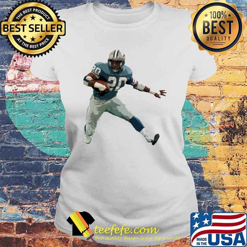 Barry Sanders Baseball s Laides tee Barry Sanders Baseball s Laides tee
