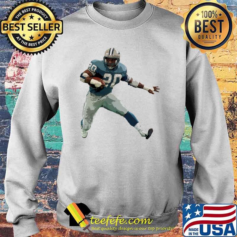 Barry Sanders Baseball s Sweater Barry Sanders Baseball s Sweater