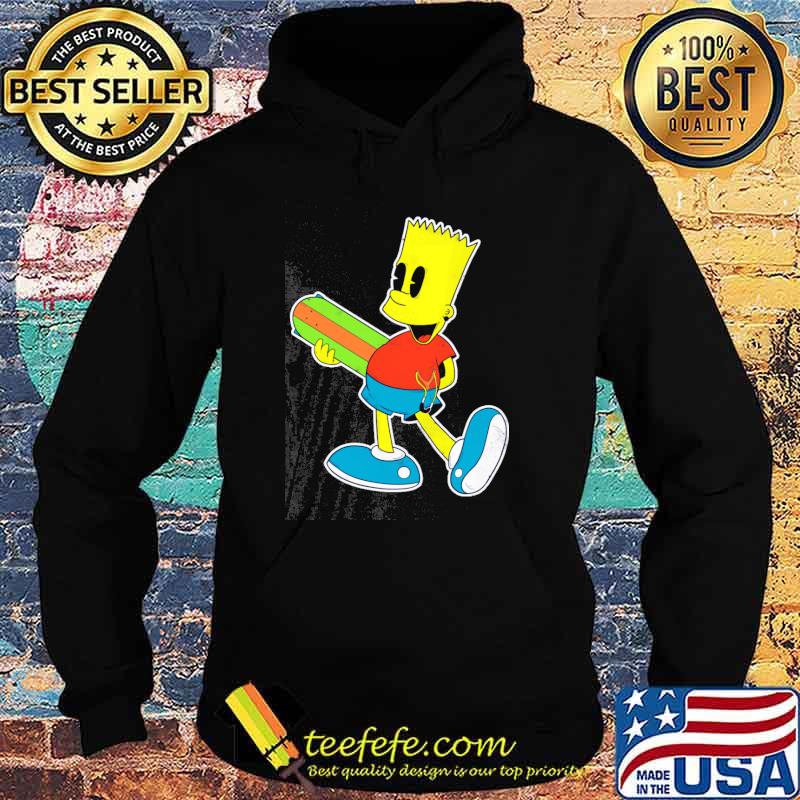 Bart pop the simpsons s Hoodie Bart pop the simpsons s Hoodie
