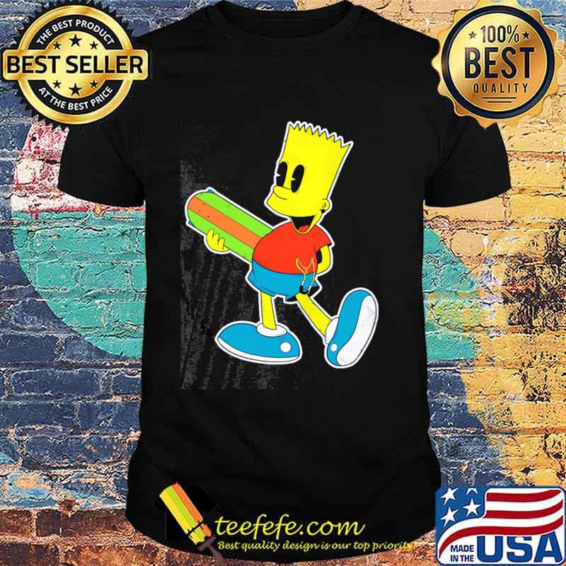 Bart pop the simpsons shirt Bart pop the simpsons shirt