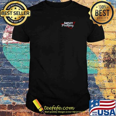 Bartlett Pinstriping Red Lowrider T-Shirt