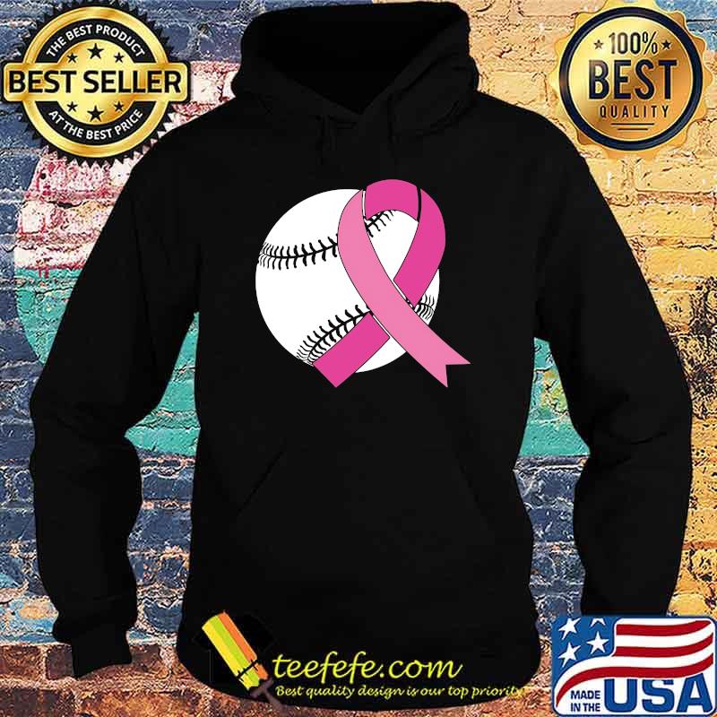 Baseball Tackle Breast Cancer Awareness Pink Ribbon T-Shirt Hoodie Baseball Tackle Breast Cancer Awareness Pink Ribbon T-Shirt Hoodie