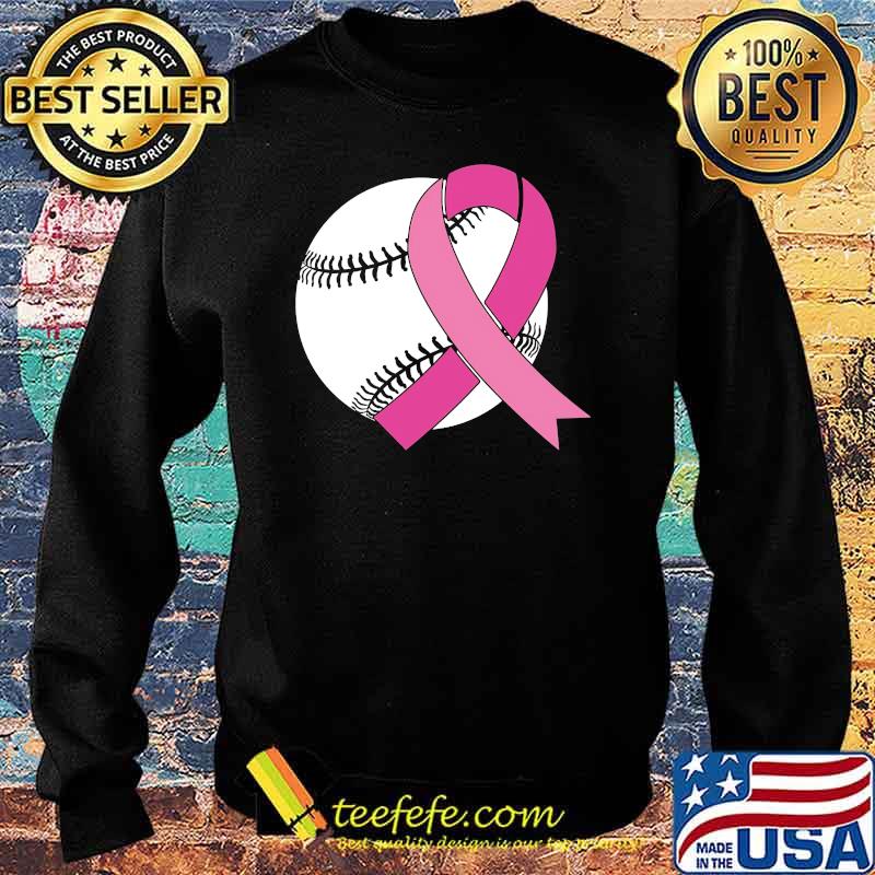 Baseball Tackle Breast Cancer Awareness Pink Ribbon T-Shirt Sweater Baseball Tackle Breast Cancer Awareness Pink Ribbon T-Shirt Sweater