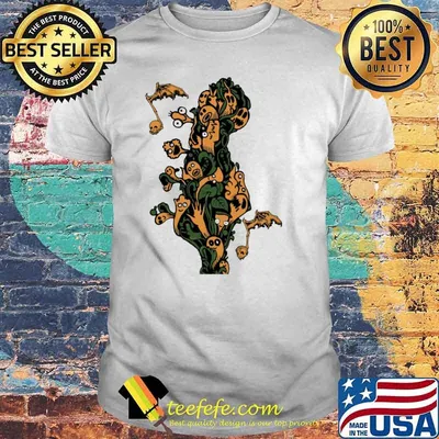 Bass graphic print shirt
