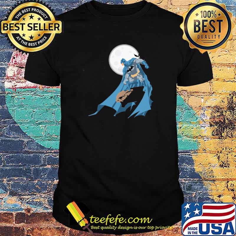 Batman moon avenger heroes shirt