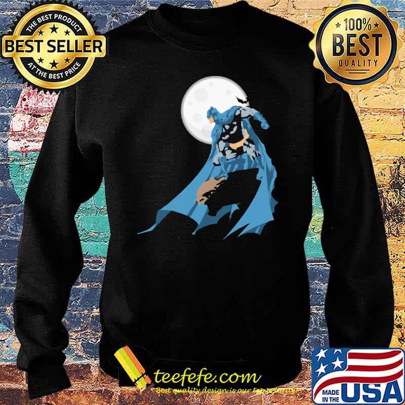 Batman Sliver Moon Shirt Sweater Batman Sliver Moon Shirt Sweater